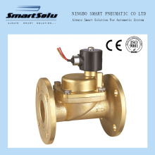 2-Way Flange Pilot Operated Piston Steam Normally Colsed Solenoid Valve